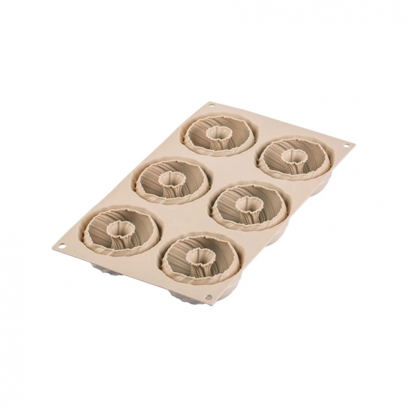 Silikonform Mini Intreccio